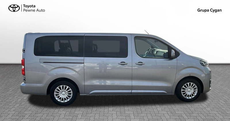 Toyota Proace Verso cena 138900 przebieg: 103569, rok produkcji 2021 z Trzciel małe 232